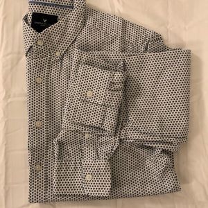 NWT American Eagle Mens Long Sleeve Button Down